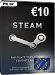 Carte Steam 10 EUR
