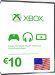 Xbox Live Card - 10 USD