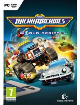 Jeu PC Koch Media Micro Machines World Series