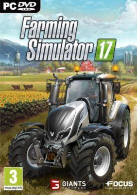 Jeu PC Focus Farming Simulator 2017