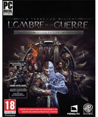 Jeu PC Warner La Terre du Milieu LOmbre de la Gue