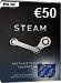 Carte Steam 50 EUR