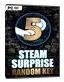 Steam Surprise - Clé Steam aléatoire - Pack de 5
