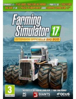 Jeu PC Focus Farming Simulator 2017 Extension Big