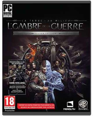 La Terre du Milieu : LOmbre de la Guerre - Silver