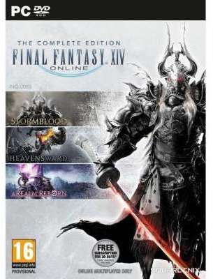 Jeu PC Square Enix Final Fantasy XIV : Complete Ed