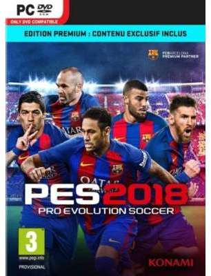 Jeu PC Konami PES 2018