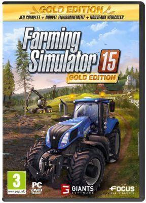 Jeu PC Focus Farming Simulator 15 Gold Edition