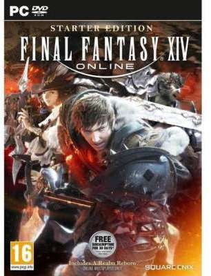 Jeu PC Square Enix Final Fantasy XIV : Starter Edi
