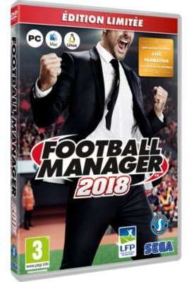 Jeu PC Koch Media Football Manager 2018 Limited Edition Jeu PC Koch Media Football