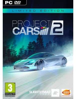 Jeu PC Namco Project Cars 2 Day one