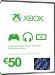 Carte Xbox Live - 50 euros