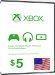 Xbox Live Card - 5 USD