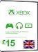 Xbox Live Card - 15 GBP