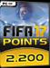 FIFA 17 - 2200 points FUT (PC)