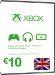 Xbox Live Card - 10 GBP