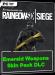 Rainbow Six Siege - Emerald Weapons Skin Pack (DLC