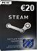 Steam Game Card 20 EUR