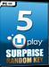 Uplay Surprise - Random Uplay Key - 5 Pack