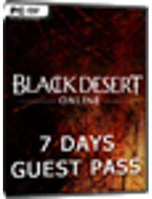 Black Desert Online - Pass dEssai 7 jours
