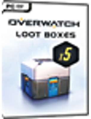 Overwatch - 5 Loot Boxes (DLC)