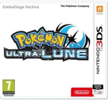 Jeu 3DS Nintendo Pokémon Ultra Lune Ed collector