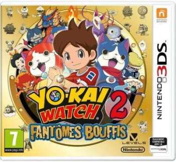 Jeu 3DS Nintendo Yo-Kai Watch 2 Fantômes Bouffis