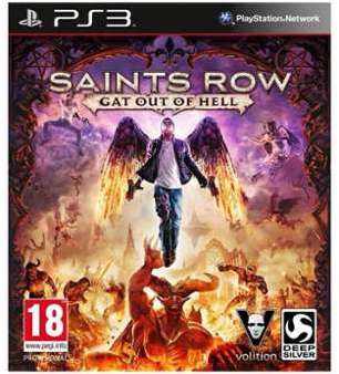 Saints Row Gat Out Of Hell PS3