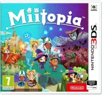 Jeu 3DS Nintendo Miitopia