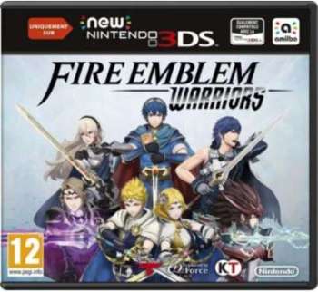 Jeu 3DS Nintendo Fire Emblem Warriors