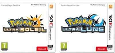 Jeu 3DS Nintendo Pokémon Ultra Dual Deluxe Edition