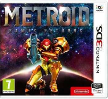 Jeu 3DS Nintendo Metroid Samus Returns