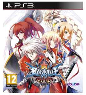 BlazBlue : ChronoPhantasma Extend PS3