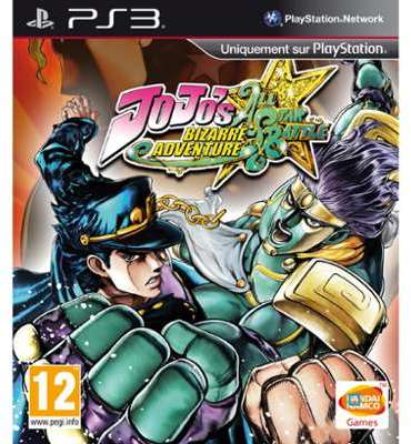 Jojos Bizarre Adventure All Star Battle PS3