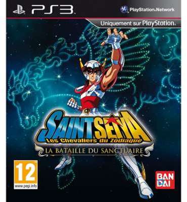 Saint Seiya Les Chevaliers du Zodiaque : La Batail