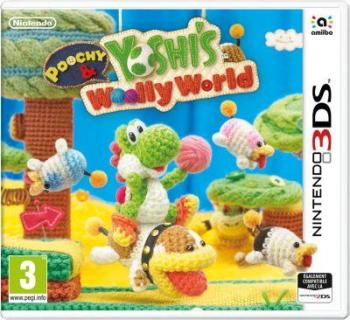 Jeu 3DS Nintendo Poochy & Yoshis Woolly World