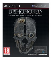 Dishonored PS3 - Game of The Year edition