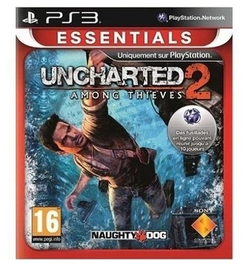 Uncharted 2 - Among Thieves PS3 Essentials