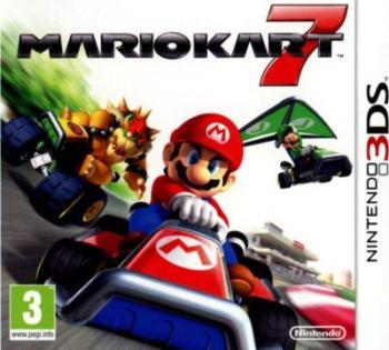 Jeu 3DS Nintendo Mario Kart 7