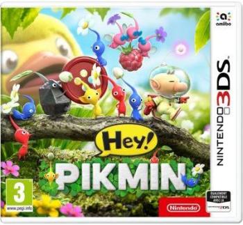 Jeu 3DS Nintendo Hey ! Pikmin