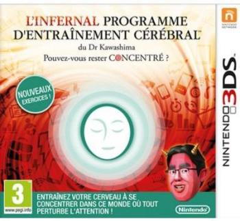 Jeu 3DS Nintendo Programme dentrainement du Dr Ka