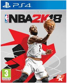 NBA 2K18 PS4