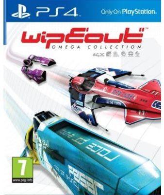 Jeu PS4 Sony Wipeout Omega Collection