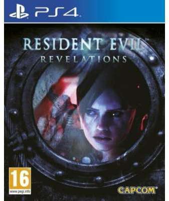 Jeu PS4 Capcom Resident Evil Revelations