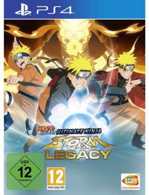 Naruto Shippuden : Ultimate Ninja Storm Legacy PS4