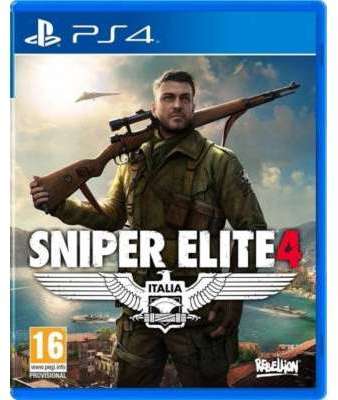 Jeu PS4 Just For Games Sniper Elite 4