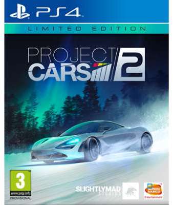 Project Cars 2 - Limited Edition PS4