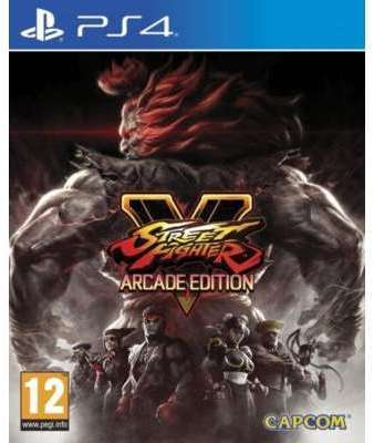 Jeu PS4 Capcom Street Fighter V Arcade Edition Jeu PS4 Capcom Street Fighter