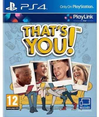 Jeu PS4 Sony Qui es-tu That s You Jeu PS4 Sony Qui es-tu That