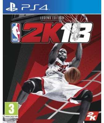 Jeu PS4 Take 2 NBA 2K18 Edition Légende